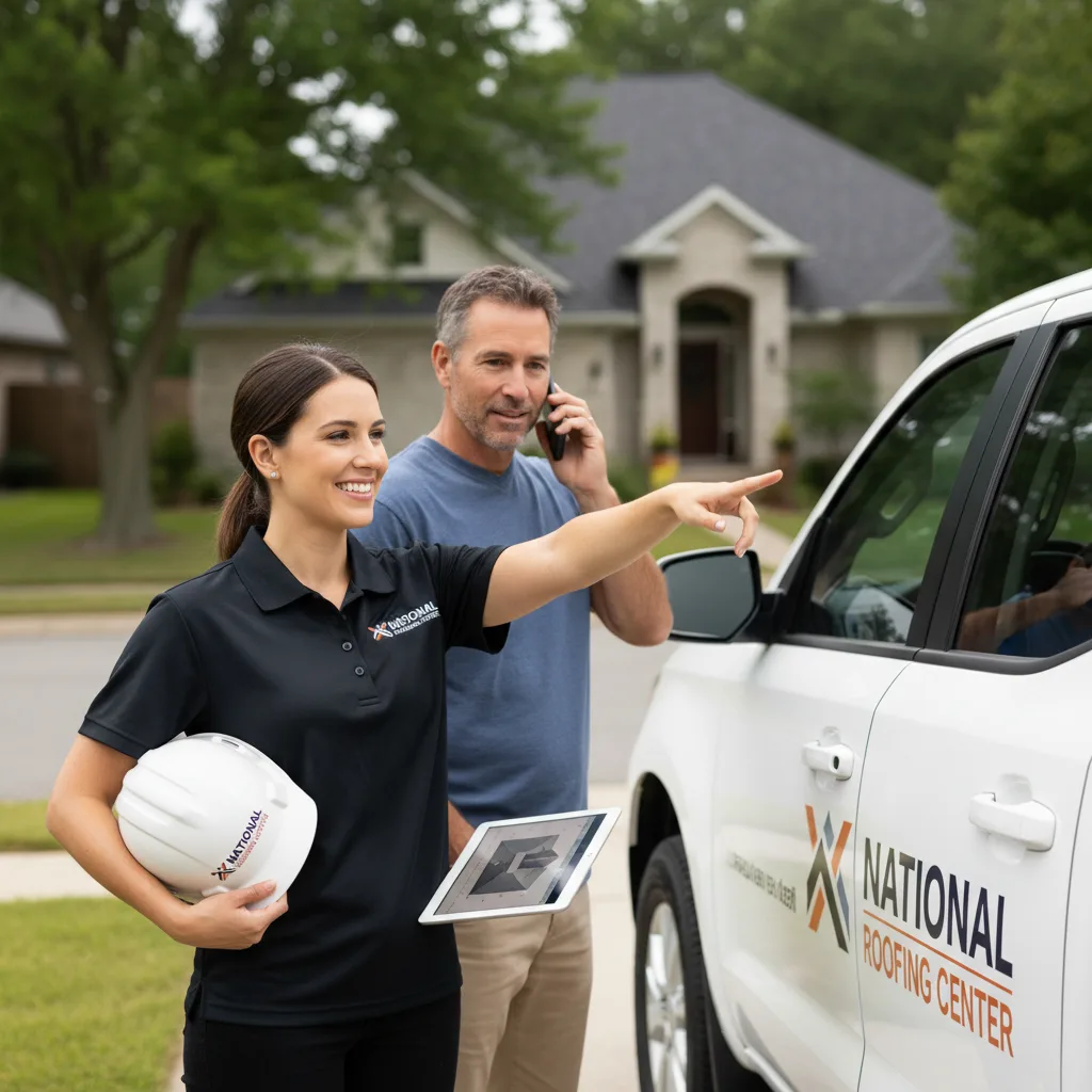 National Roofing Center customer support in Lowville