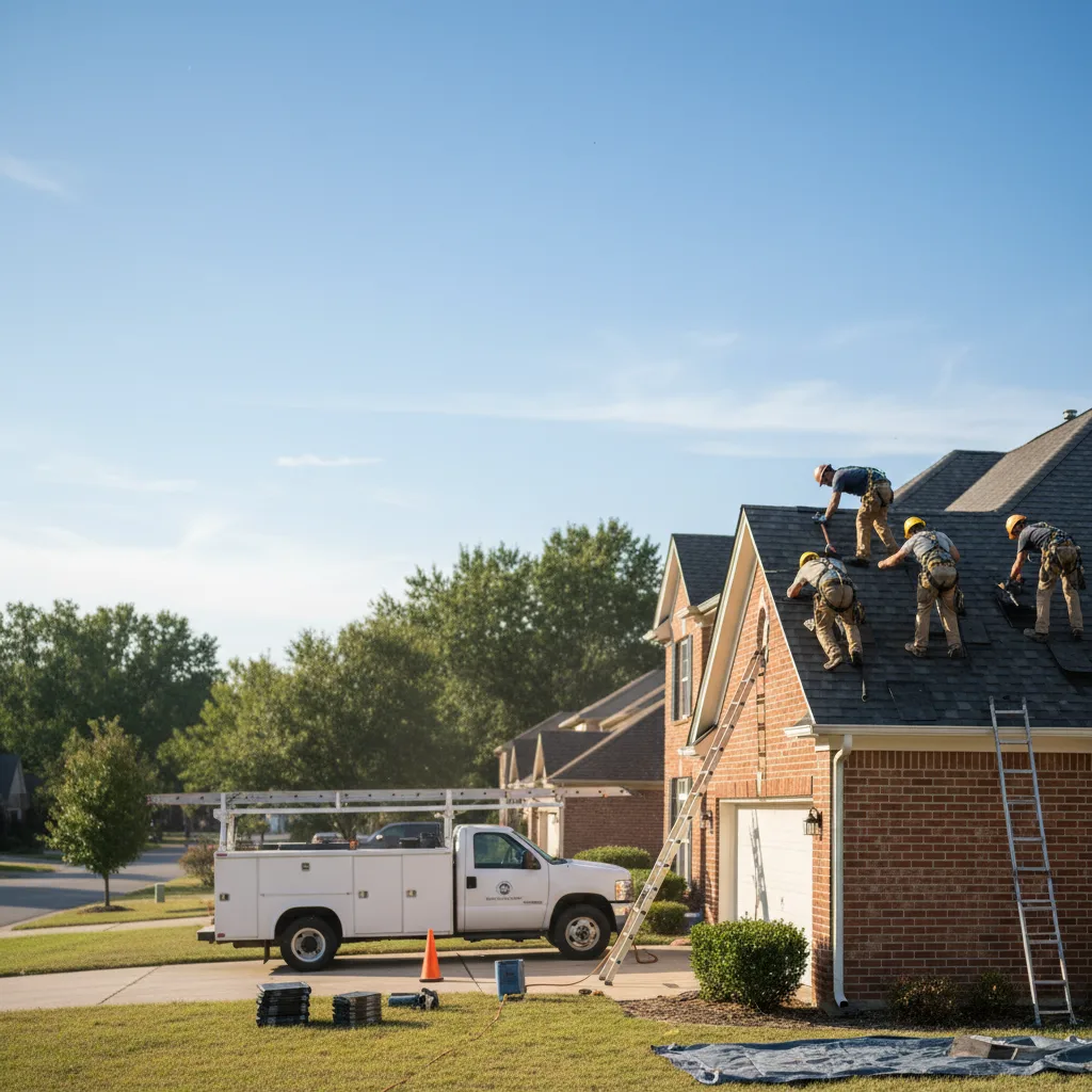 Roof Repair in Lowville